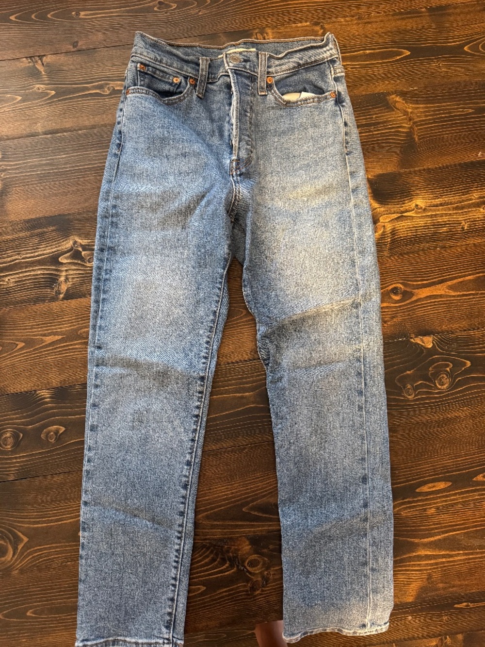 Levi’s wedgie straight jeans